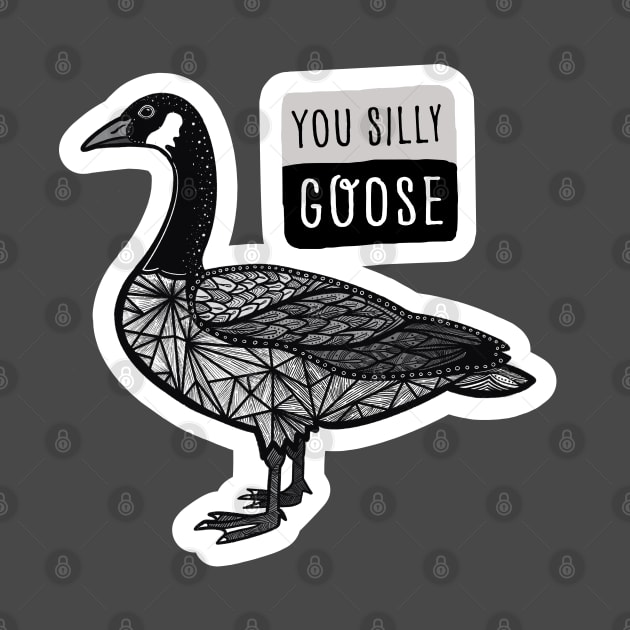 You Silly Goose by mark_karwowski