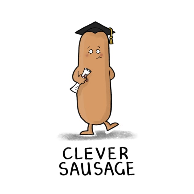 Clever Sausage by CarlBatterbee