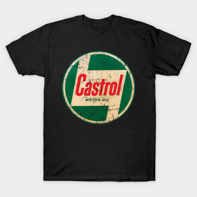 Castrol - Gas And Oil - T-Shirt | TeePublic