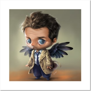chibi bebe castiel