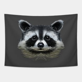 Racoon Tapestry