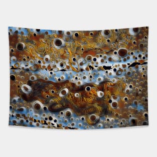 Multiverso y burbujas II Tapestry