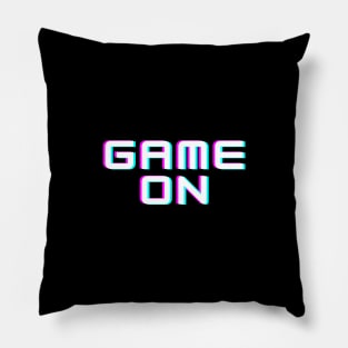 Game On Pillow