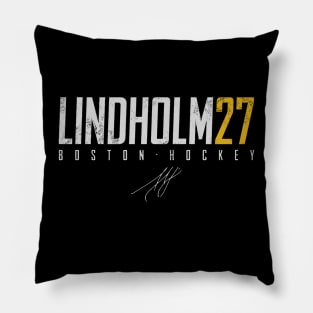 Hampus Lindholm Boston Elite Pillow