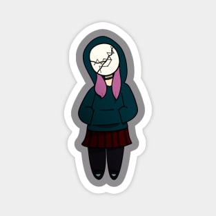 Chibi Susie [The Legion from Dead by Daylight] Magnet