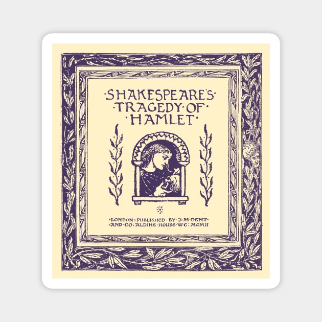 Shakespeares Tragedy of Hamlet Magnet by wildtribe