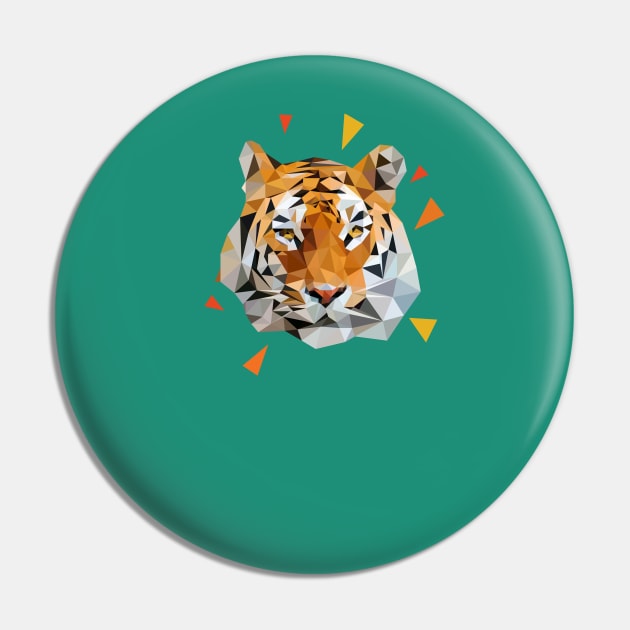 tiger Pin by gazonula