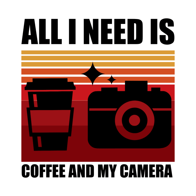 All I need is coffee and my camera by DreamPassion