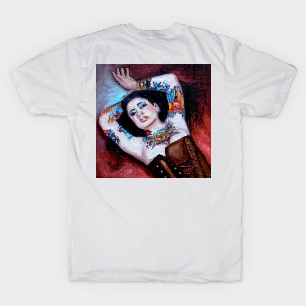 Modern Day Venus Pinup T Shirt Teepublic