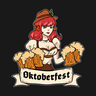 Oktoberfest Girl - For Beer Lovers T-Shirt