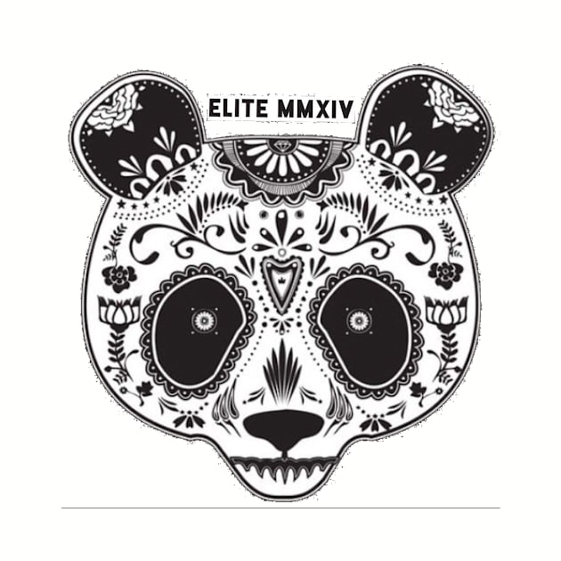 Elite - Candy Skull Panda by EliteMMXIV