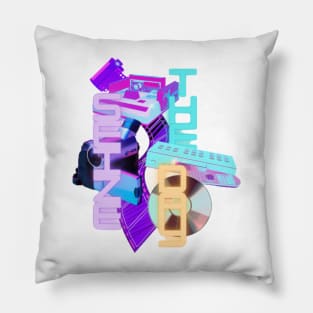 seize the day Pillow