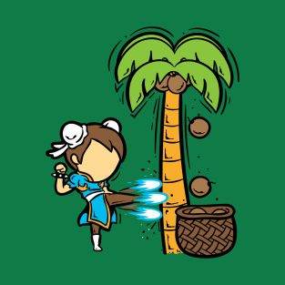 Part Time Job - Coconut Farm T-Shirt