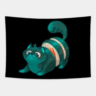 Sushi Cat Tapestry