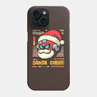 Mega Santa Cheer! Phone Case