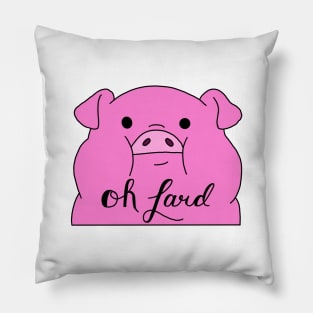 Oh Lard Pig Pillow