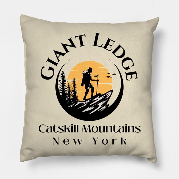 Giant Ledge Pillow by JT Hooper Designs