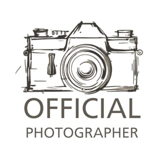 Official Photographer - Event Photography T-Shirt