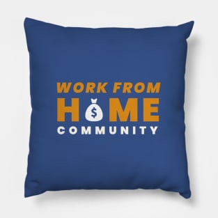 Work from home Pillow