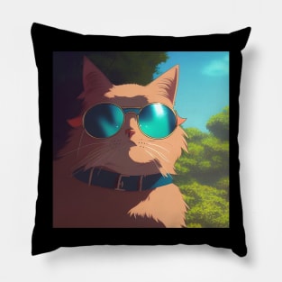 Anime Cat Pillow