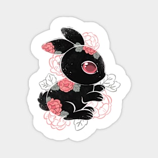 Ink bunny! Magnet