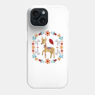 Scandinavian Deer Phone Case