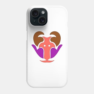 Goat Juggernaut Smile Phone Case