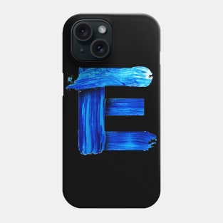 E Phone Case