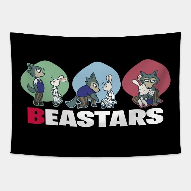 Beastars Tapestry by Geraldines