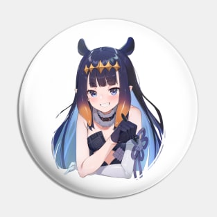 Ninomae Ina'nis Hololive Pin