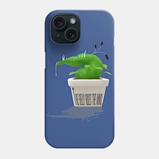 Fat Plant Blue Phone Case