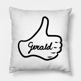 Gerald Pillow