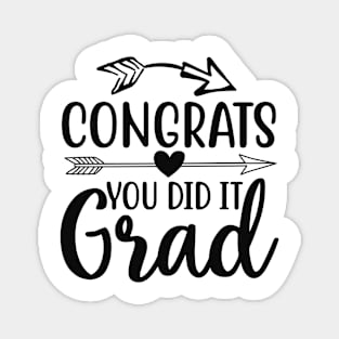 Graduation tshirts Magnet