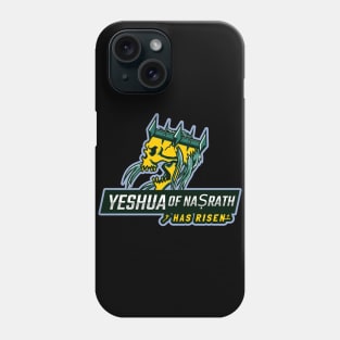 Yeshua of Naṣrath Has Risen Phone Case