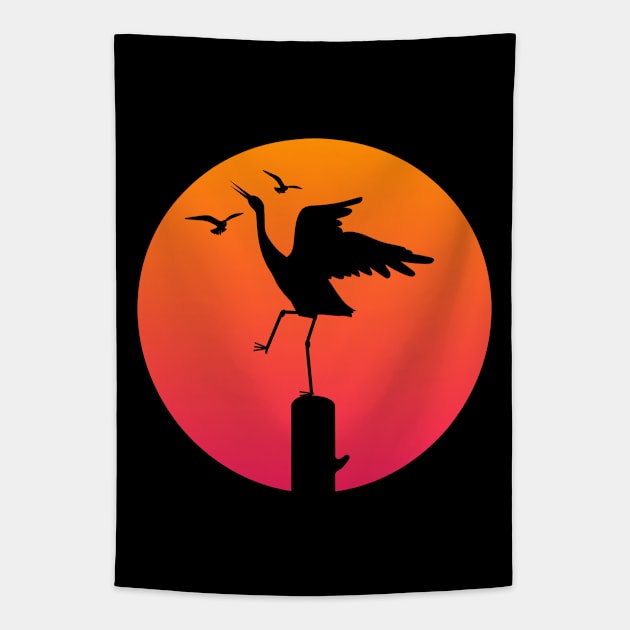 Crane Kick Tapestry by FullOnNostalgia