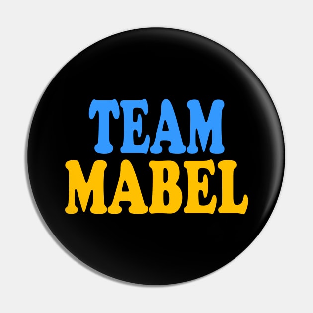 Team Mabel Pin by TTL