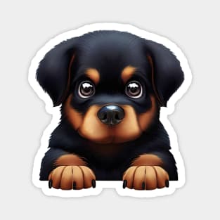 Rottweiler Loyalty Magnet