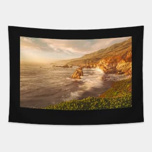 CA Coast Evening Tapestry