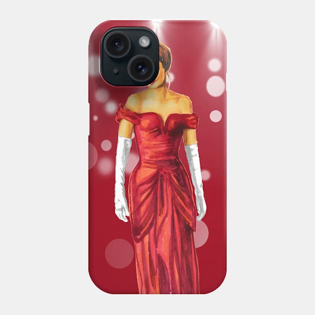 Julia Roberts Phone Case by Svetlana Pelin