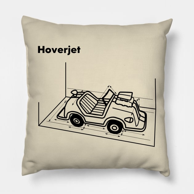 Hoverjet Pillow by tamir2503