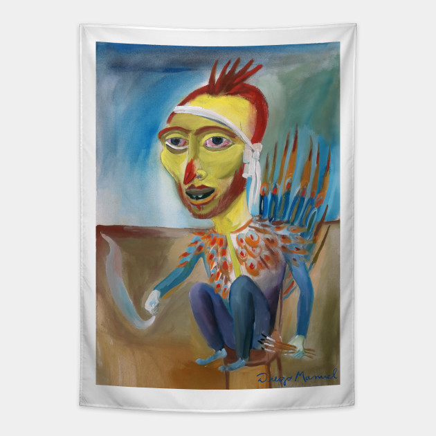Van Gogh Bird Van Gogh Fan Art Tapestry Teepublic
