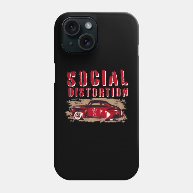 social distortion Phone Case by Ripaldo Bawean