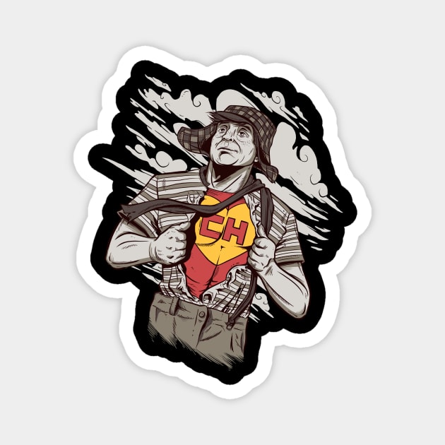 Chespirito Magnet by RedBug01