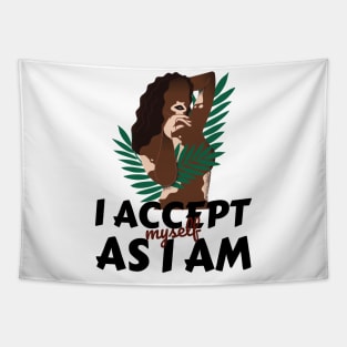 accept myself Tapestry