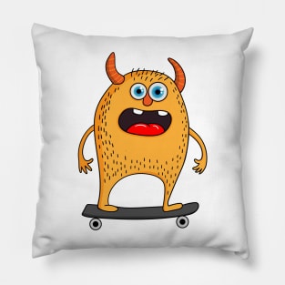 cute monster Pillow