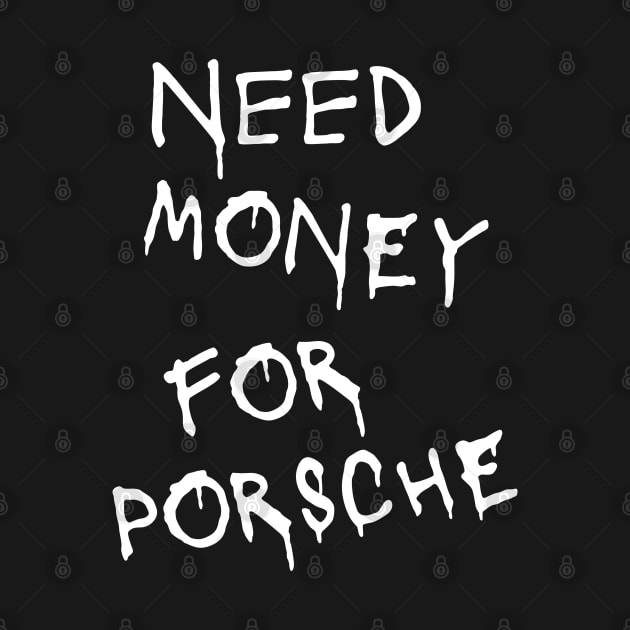 Need Money for Racecar by IbisDesigns