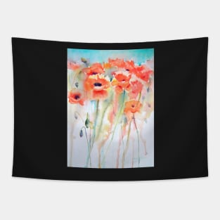 Poppy Field Tapestry