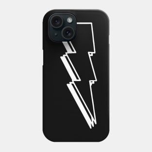 Lightning bolt Phone Case