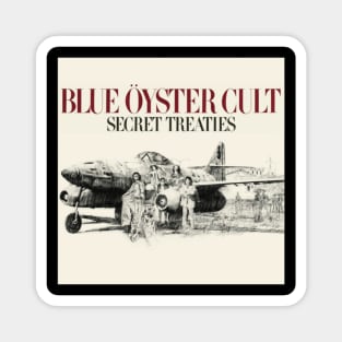 Blue Öyster Cult Secret Treaties Magnet