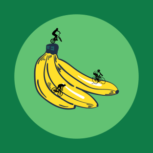 Banana bike park T-Shirt